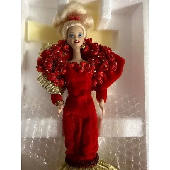 Mattel Barbie 50th Golden Anniversary Edition Doll 1945 1995 Limited Edition - Picture 3 of 14
